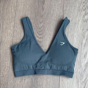 Women's Teal Sports Bra